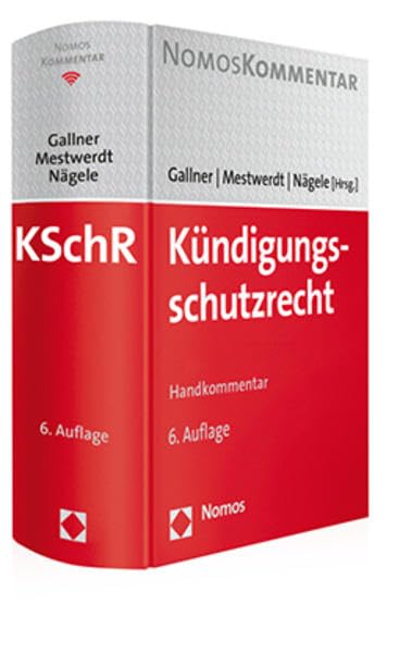 Product Image: Kündigungsschutzrecht