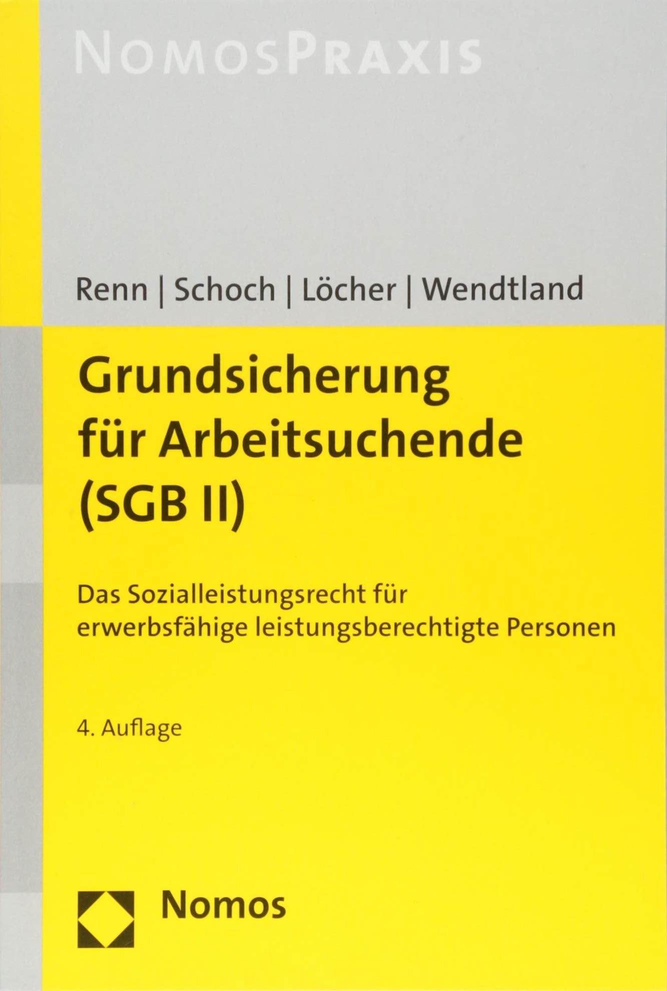 Grundsicherung für Arbeitsuchende (SGB II) Law Books