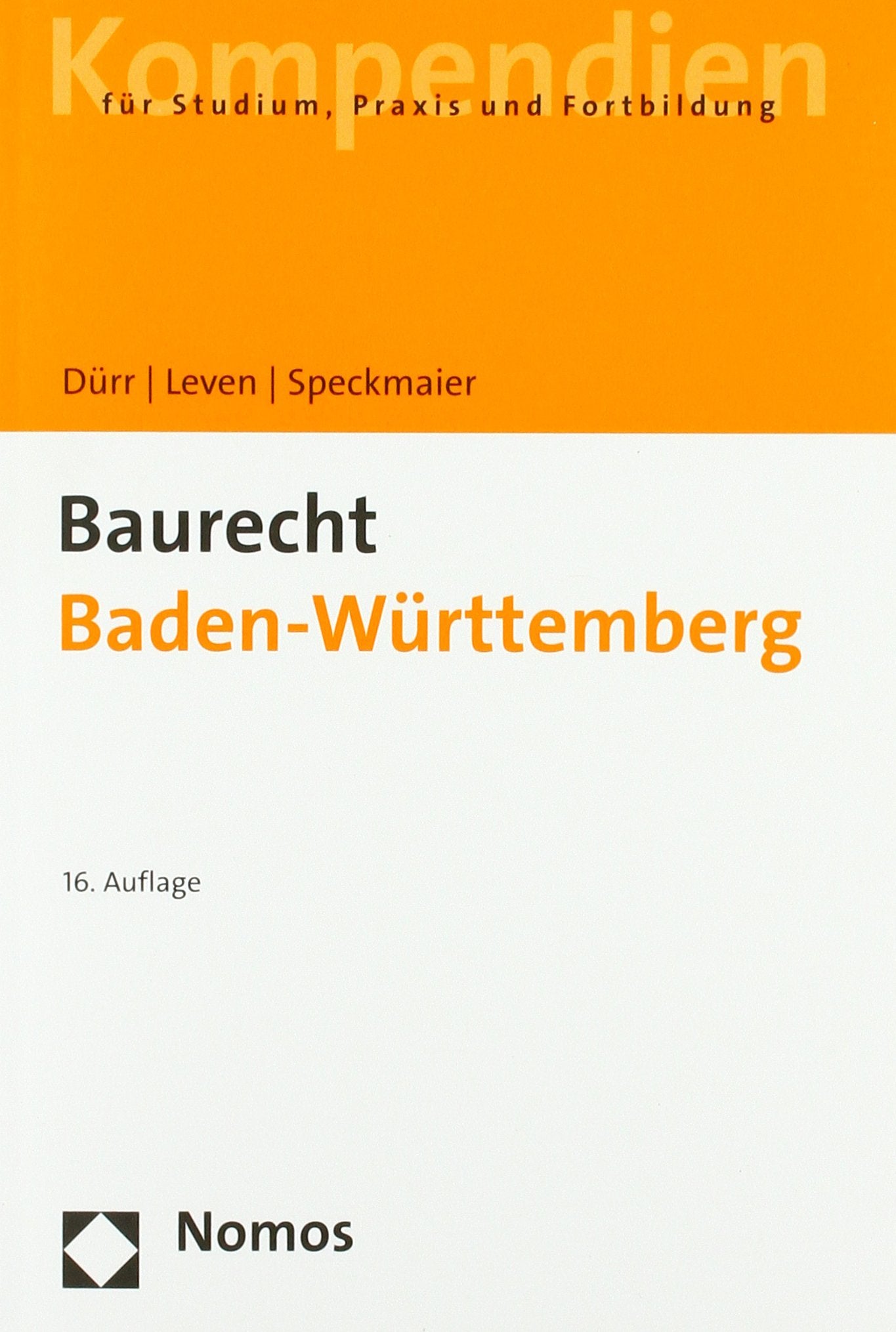 Baurecht Baden-Württemberg Law
