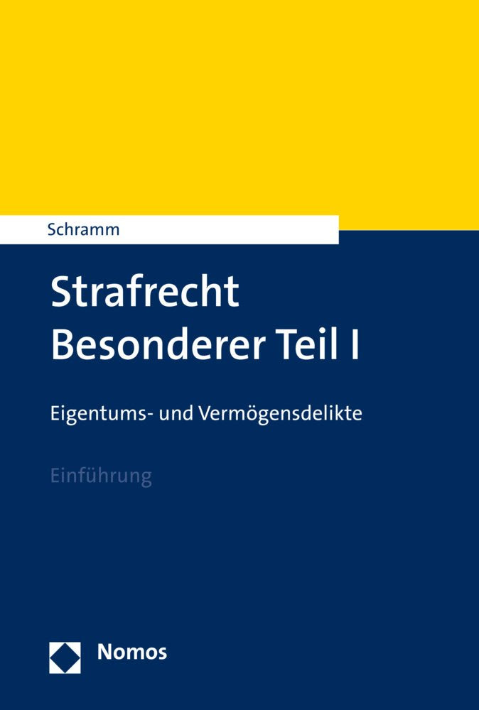 Strafrecht Besonderer Teil I Law Books