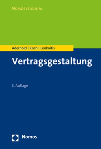 Vertragsgestaltung (Nomosstudium) Law