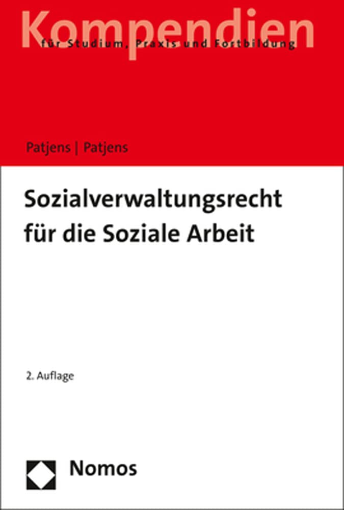 Sozialverwaltungsrecht für die Soziale Arbeit Law