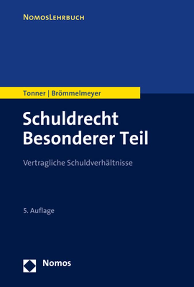 Schuldrecht Besonderer Teil Law Books