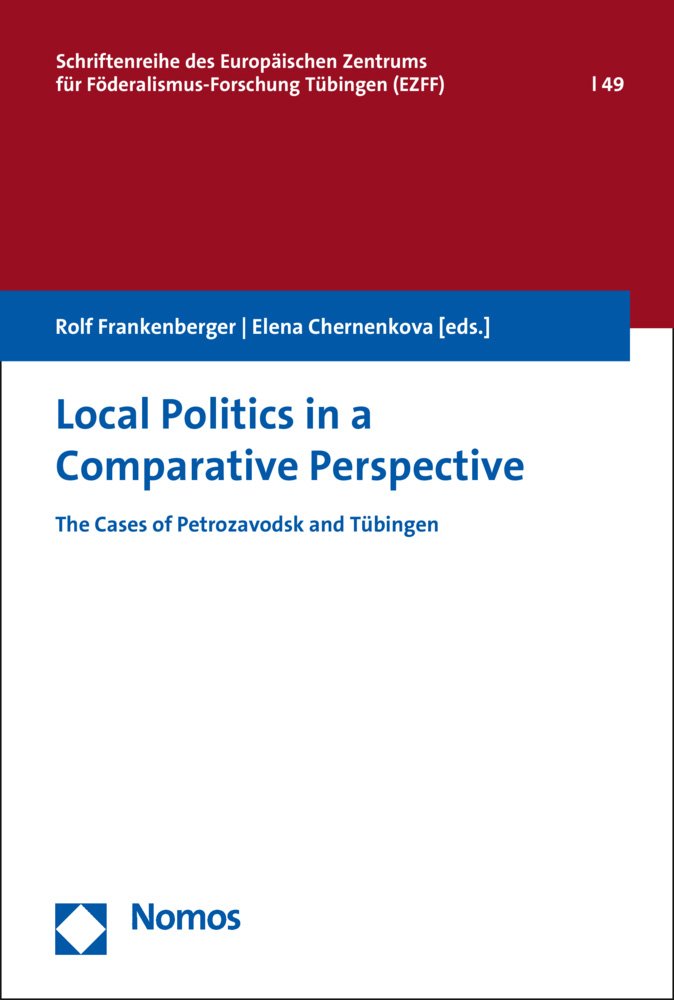 Local Politics in a Comparative Perspective Law