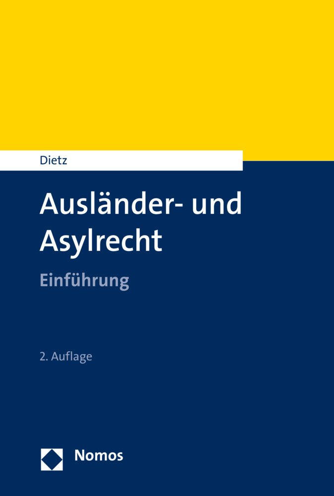 Ausländer- und Asylrecht: Einführung Law