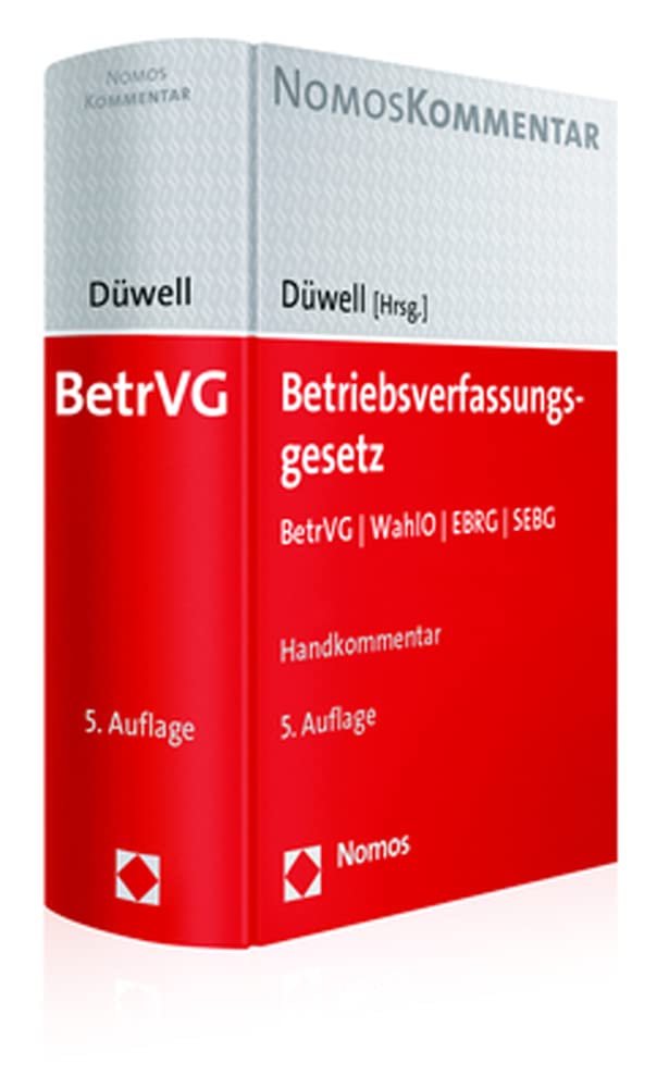 Betriebsverfassungsgesetz: BetrVG | WahlO | EBRG | SEBG Law