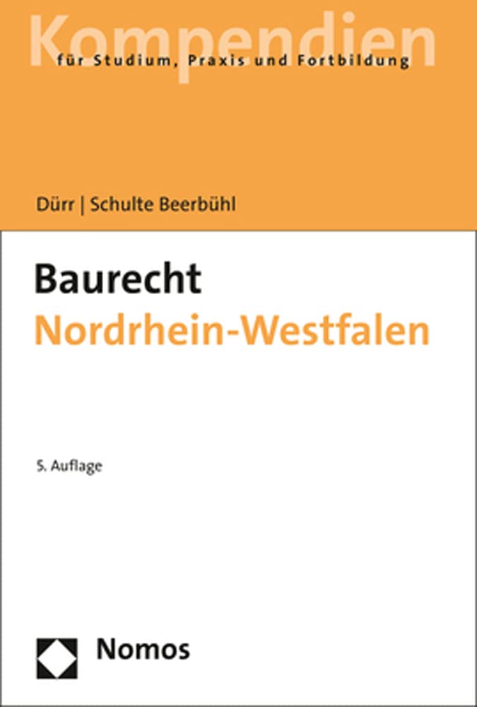 Baurecht Nordrhein-Westfalen Law