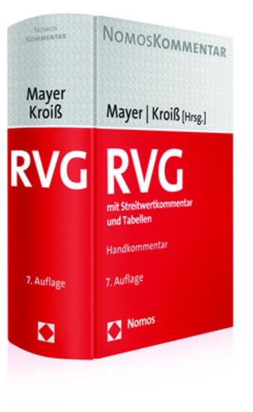 Rechtsanwaltsvergütungsgesetz: mit Streitwertkommentar und Tabellen Law