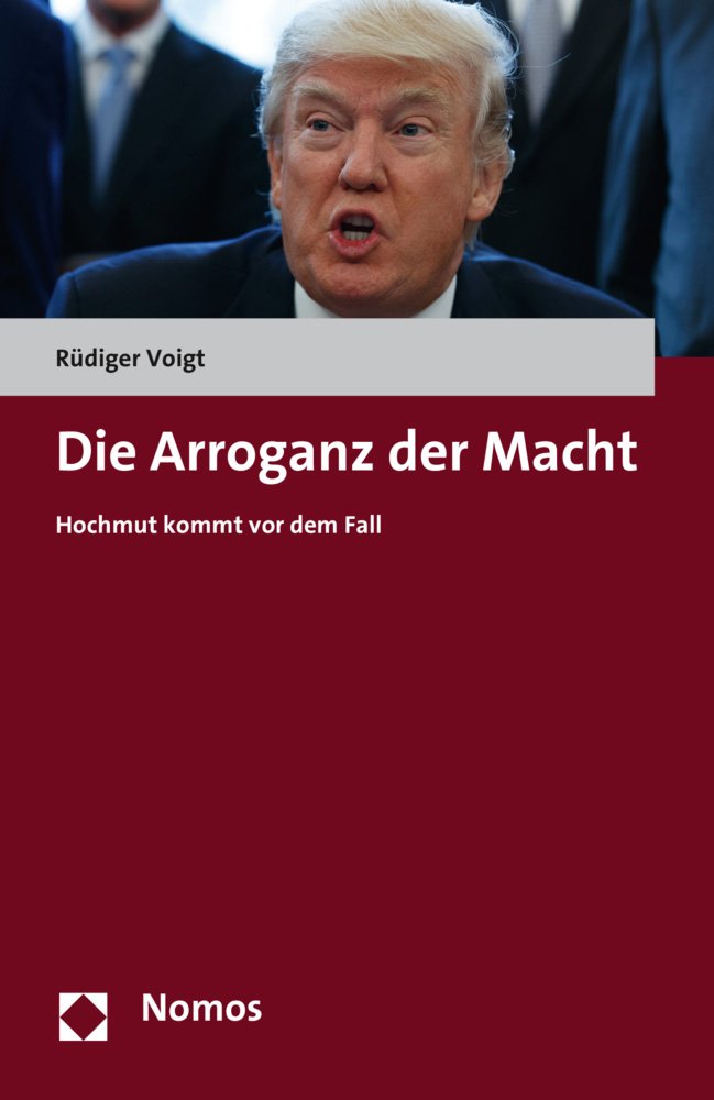 Die Arroganz der Macht: Hochmut kommt vor dem Fall Law