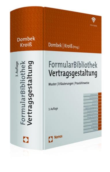 FormularBibliothek Vertragsgestaltung: Muster | Erläuterungen | Praxishinweise Law