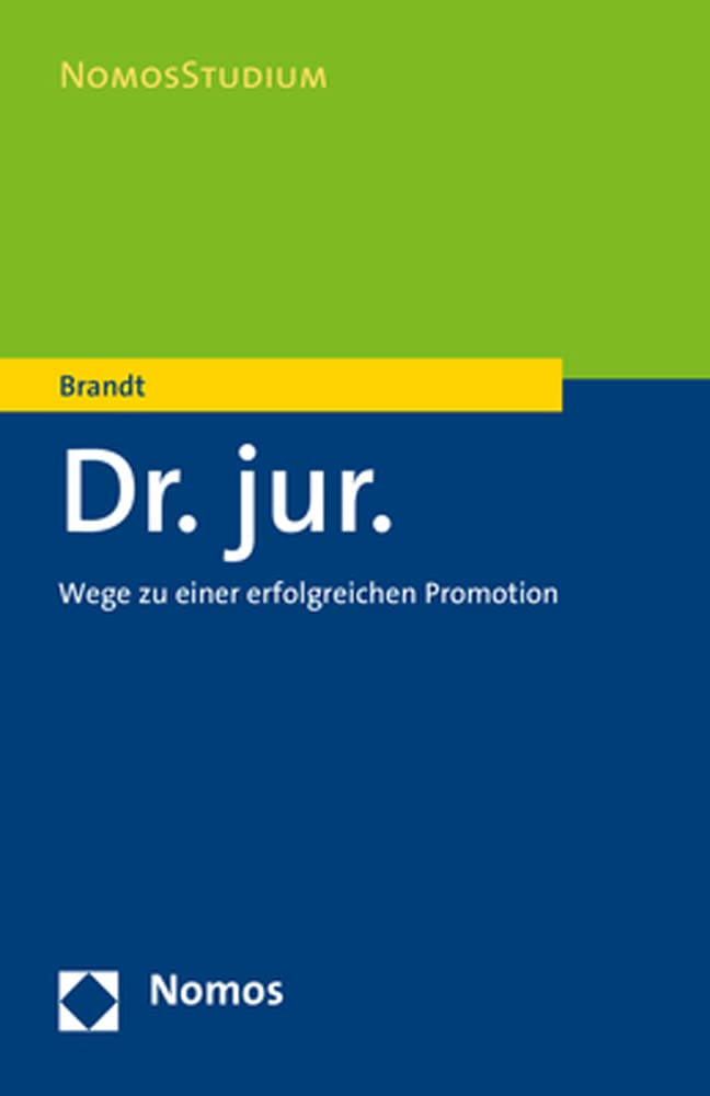 Dr. jur. Law Books