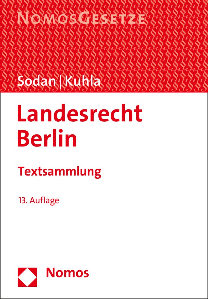 Product Image: Landesrecht Berlin