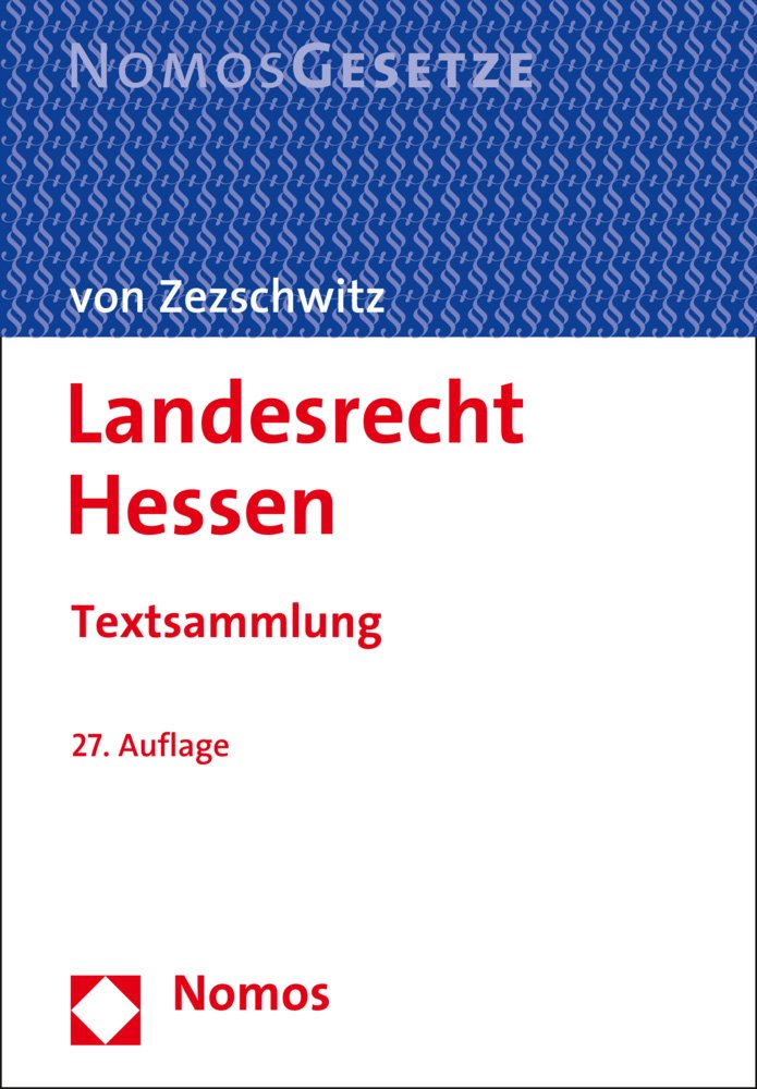 Landesrecht Hessen Law