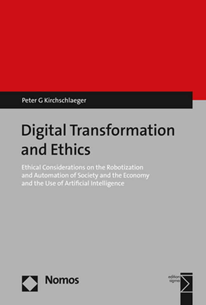 Product Image: Digital Transformation and Ethics