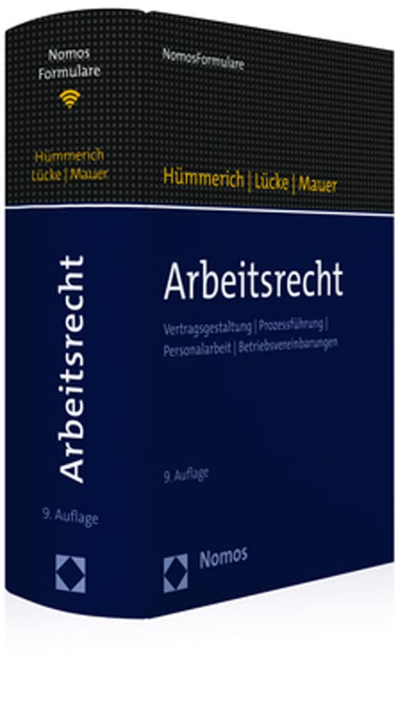 Arbeitsrecht: Vertragsgestaltung | Prozessführung | Personalarbeit | Betriebsvereinbarungen Law