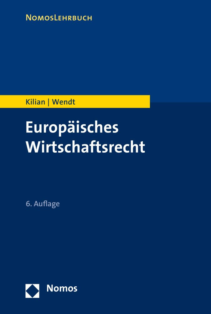 Europäisches Wirtschaftsrecht Law