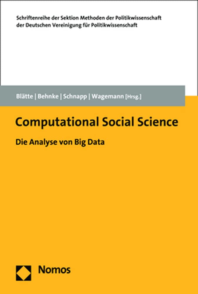 Computational Social Science Law Books
