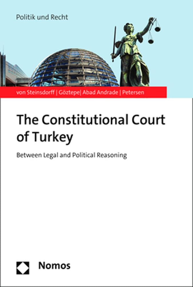 The Constitutional Court of Turkey book