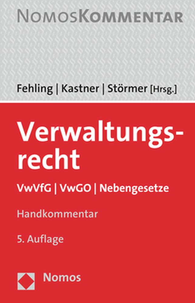 Product Image: Verwaltungsrecht