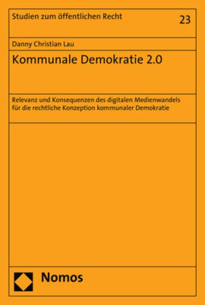 Kommunale Demokratie 2.0 Law