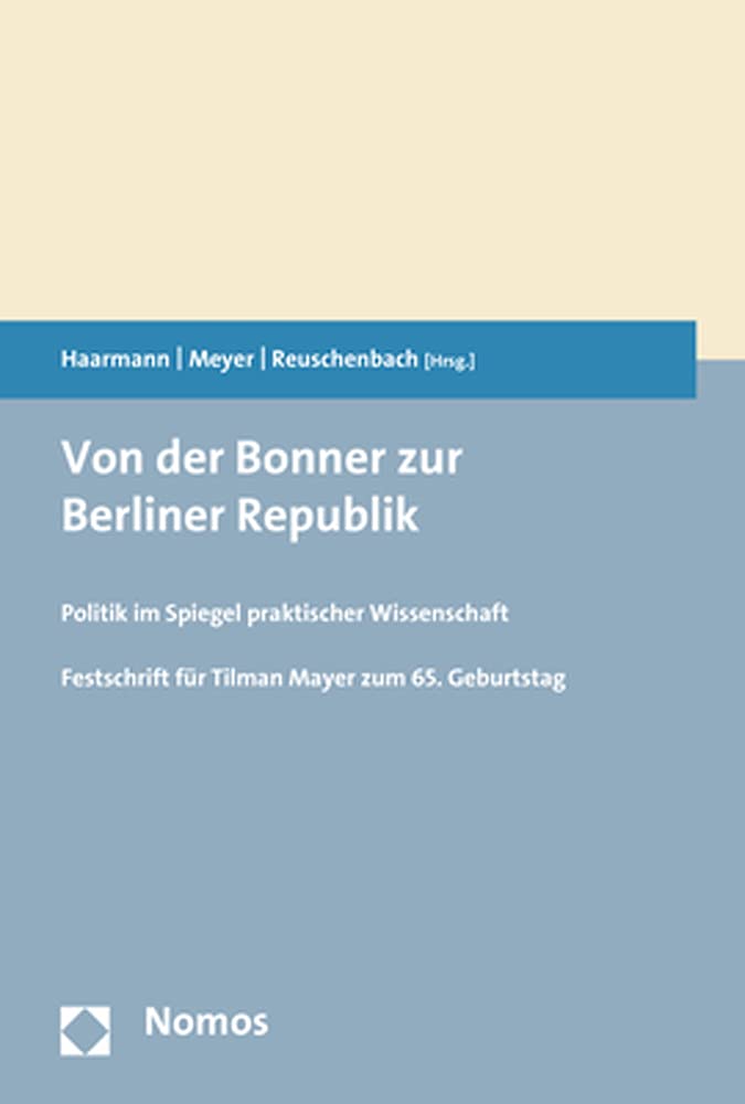 Von der Bonner zur Berliner Republik book