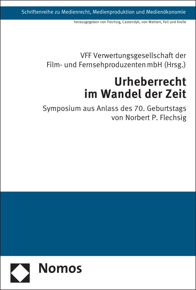 Urheberrecht im Wandel der Zeit Law