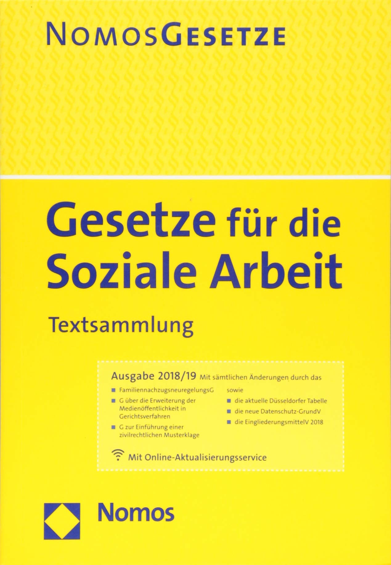 Gesetze für die Soziale Arbeit Law