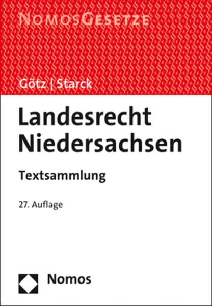 Landesrecht Niedersachsen Law