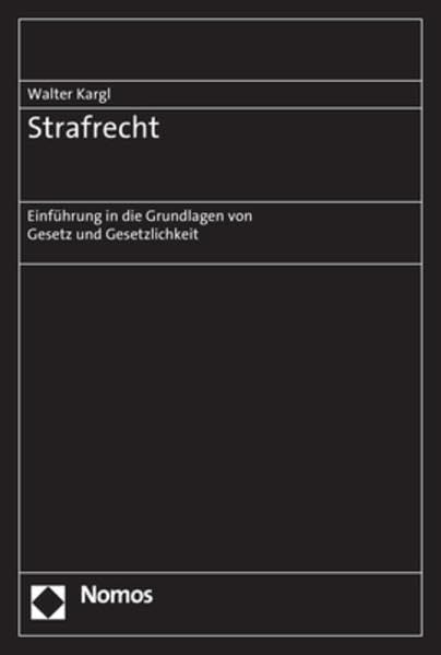 Strafrecht Law