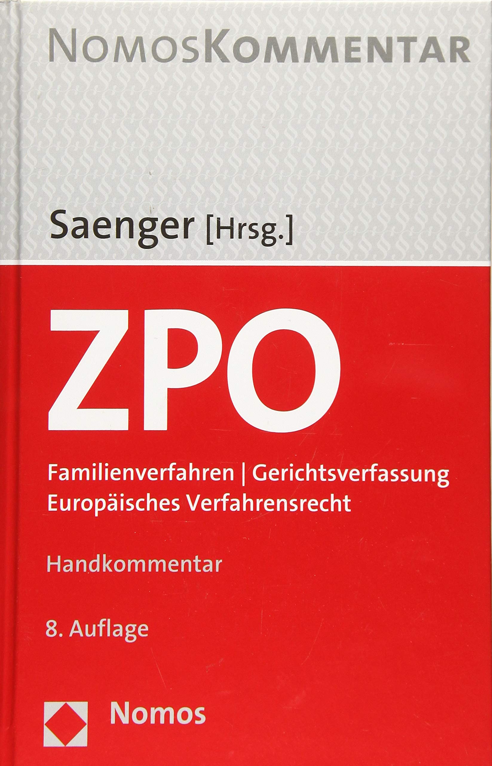 Product Image: Zivilprozessordnung