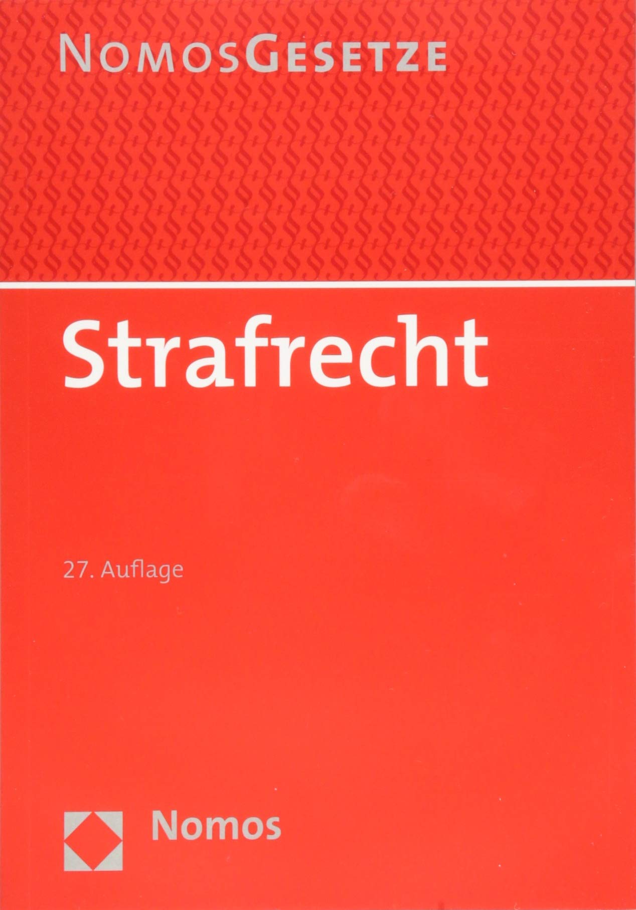 Strafrecht Law Books