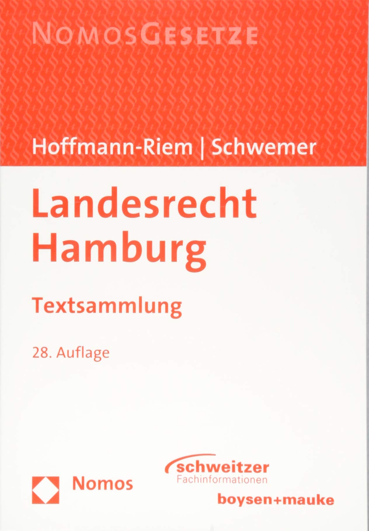 Landesrecht Hamburg Law
