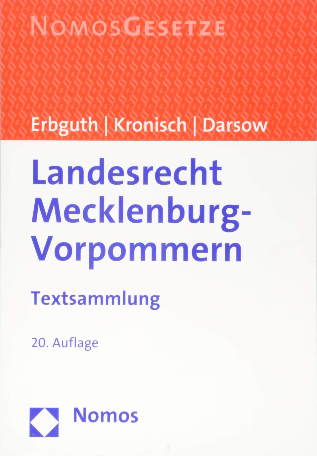Landesrecht Mecklenburg-Vorpommern Law