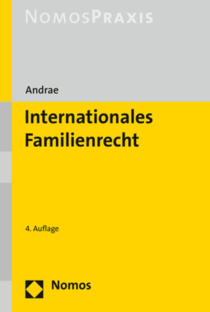 Internationales Familienrecht Law