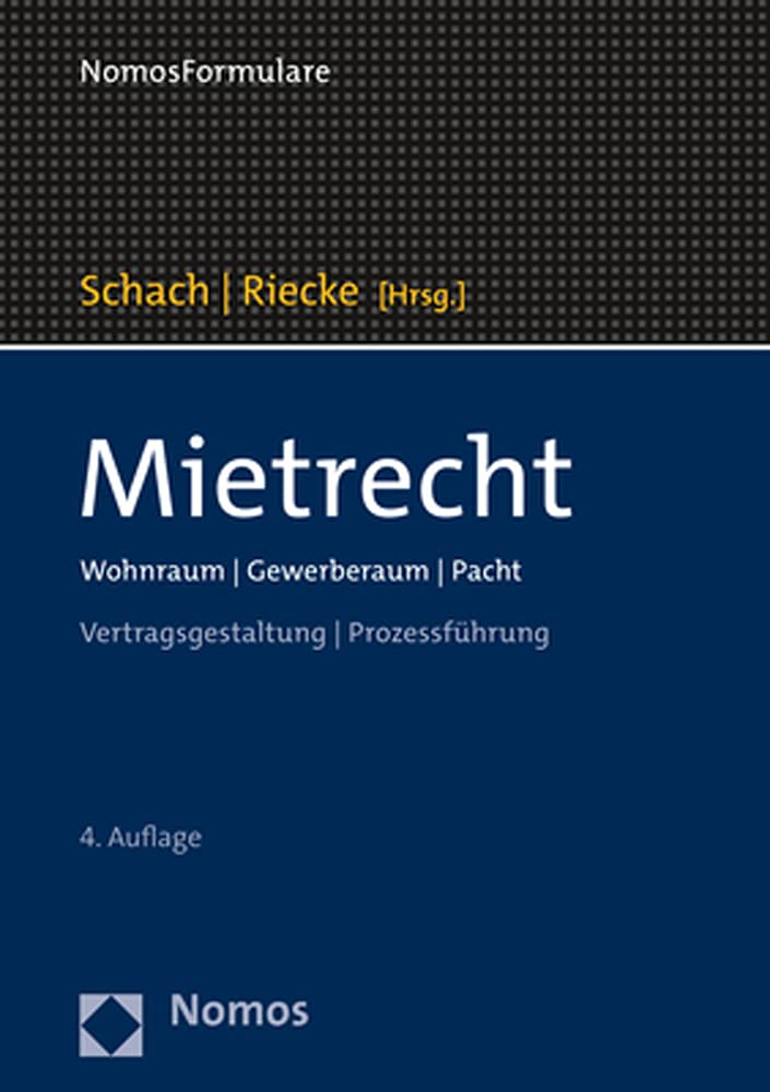 Mietrecht: Wohnraum | Gewerberaum | Pacht Law