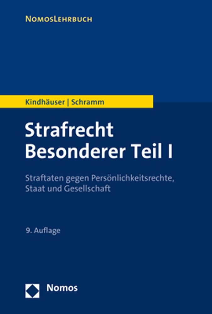 Strafrecht Besonderer Teil I Law