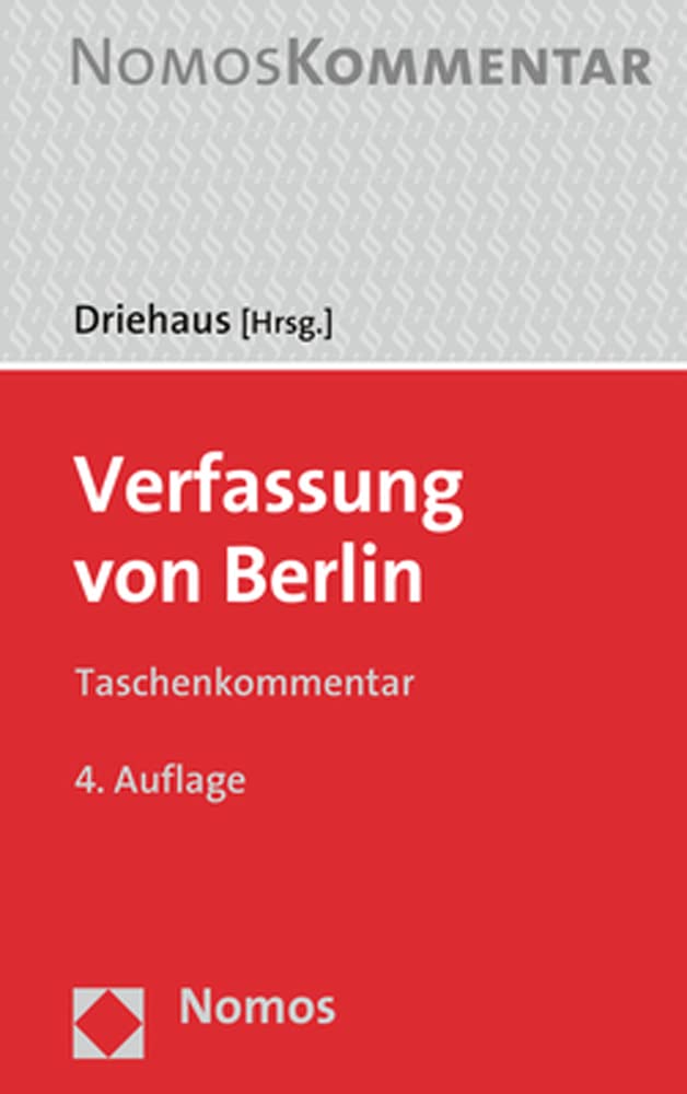 Product Image: Verfassung von Berlin
