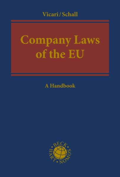 Company Laws of the EU: A Handbook (Kooperationswerke Beck - Hart) Law