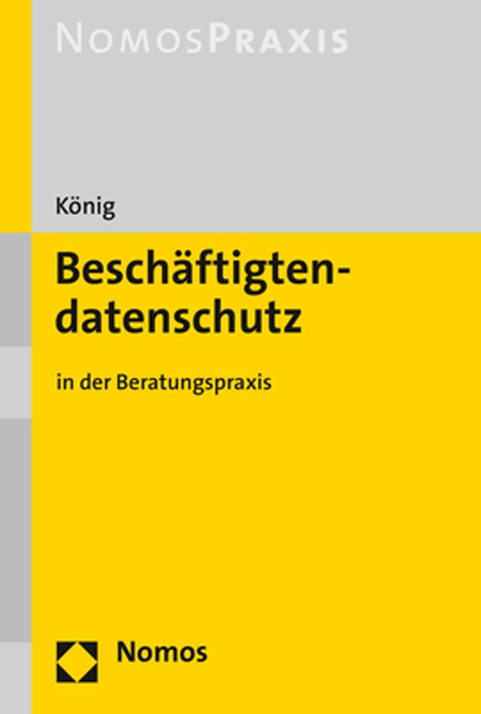 Product Image: Beschäftigtendatenschutz