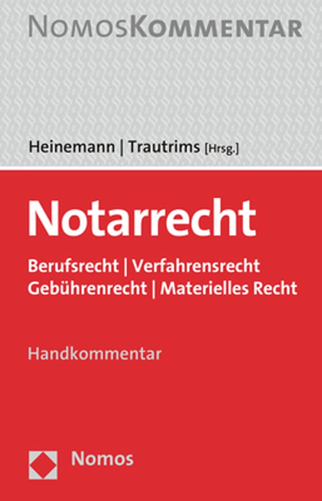 Product Image: Notarrecht