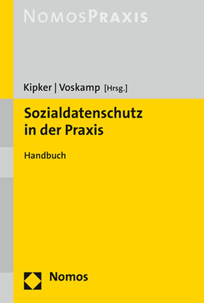 Product Image: Sozialdatenschutz in der Praxis