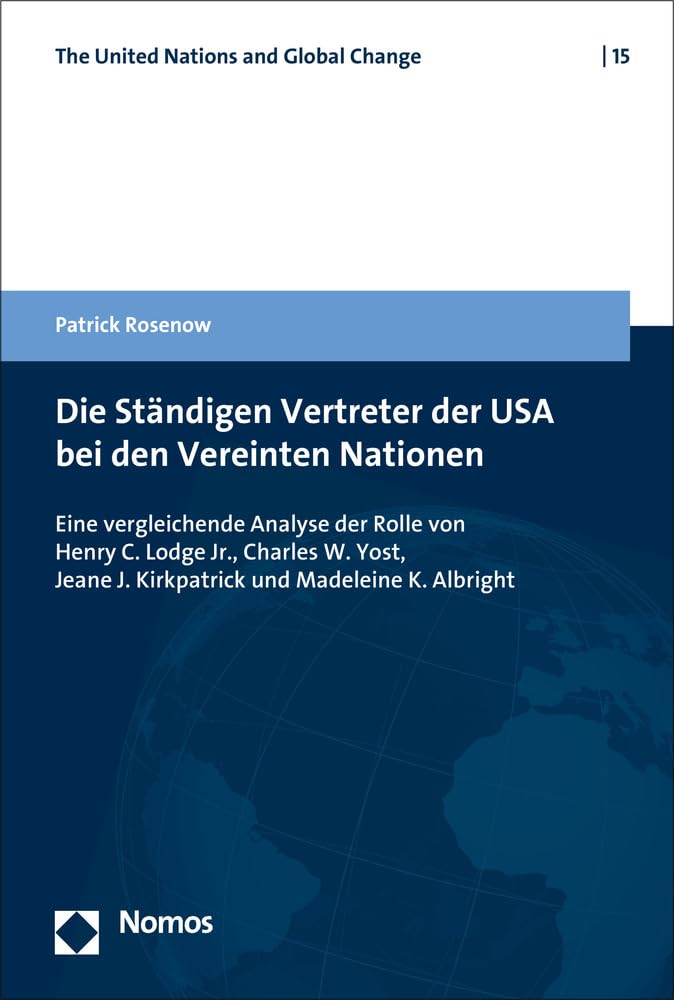 Die Ständigen Vertreter der USA bei den Vereinten Nationen Law