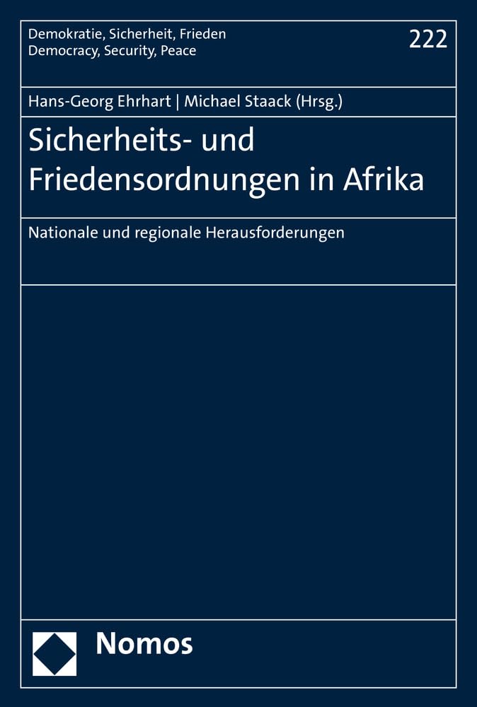 Sicherheits- und Friedensordnungen in Afrika Law
