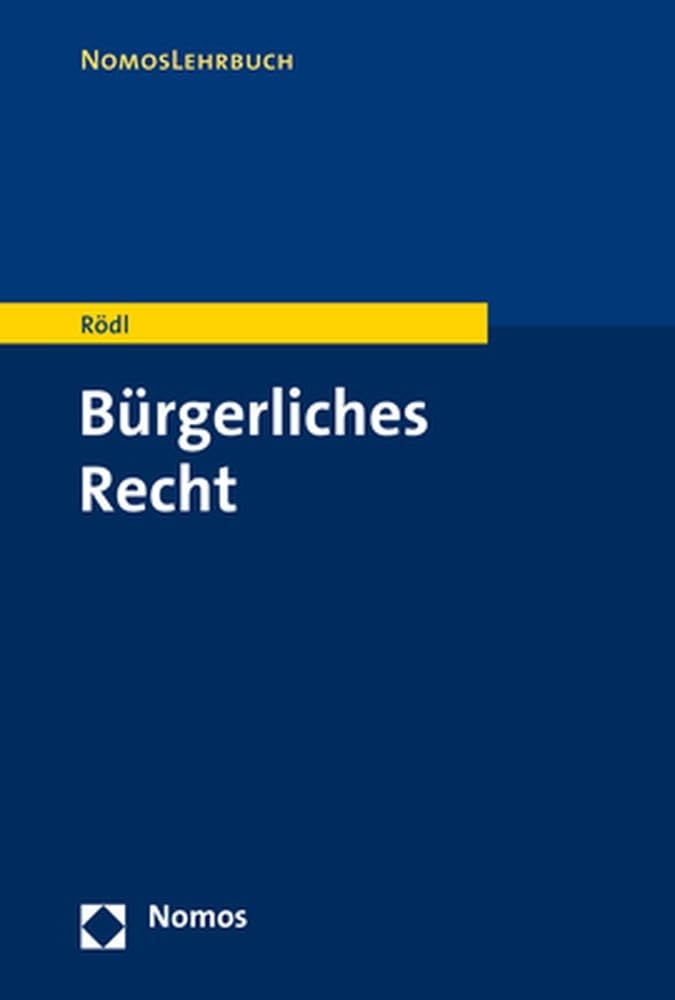 Product Image: Bürgerliches Recht