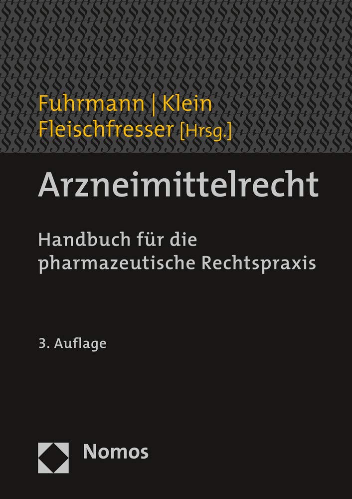 Product Image: Arzneimittelrecht