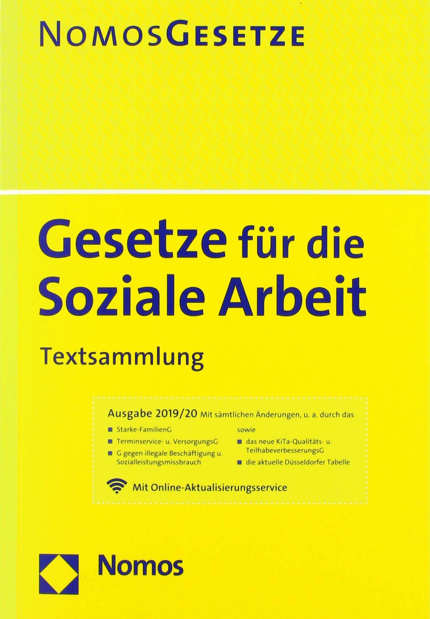Gesetze für die Soziale Arbeit Law