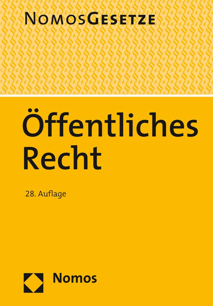 Öffentliches Recht Law Books