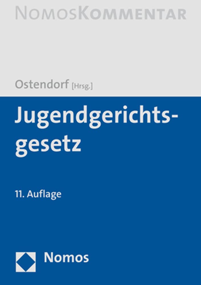 Jugendgerichtsgesetz Law