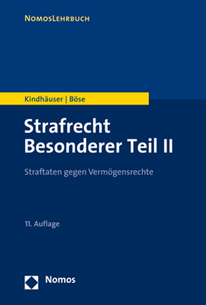 Product Image: Strafrecht Besonderer Teil II