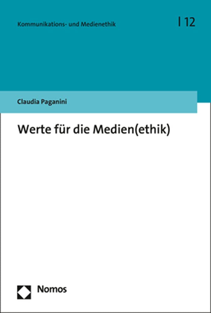 Werte für die Medien(ethik) Law